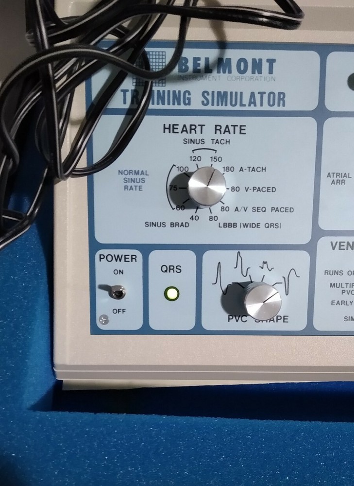 Belmont Instrument Training Simulator