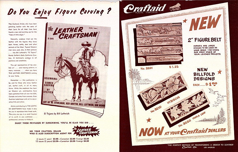 Leather Craft Doodle Pattern The Professional Approach