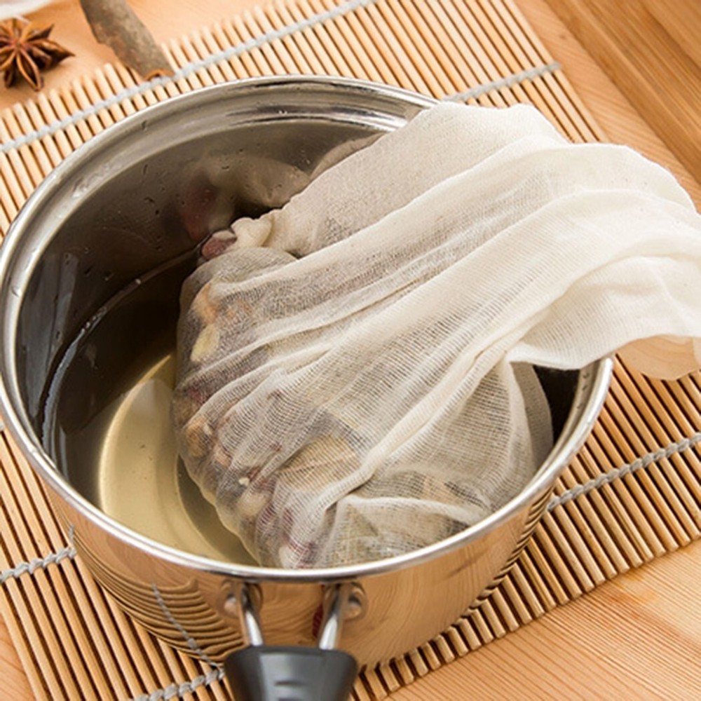 Bag Filter Bag Breathable Cloth Drawstring Filter Good Permeability Mesh