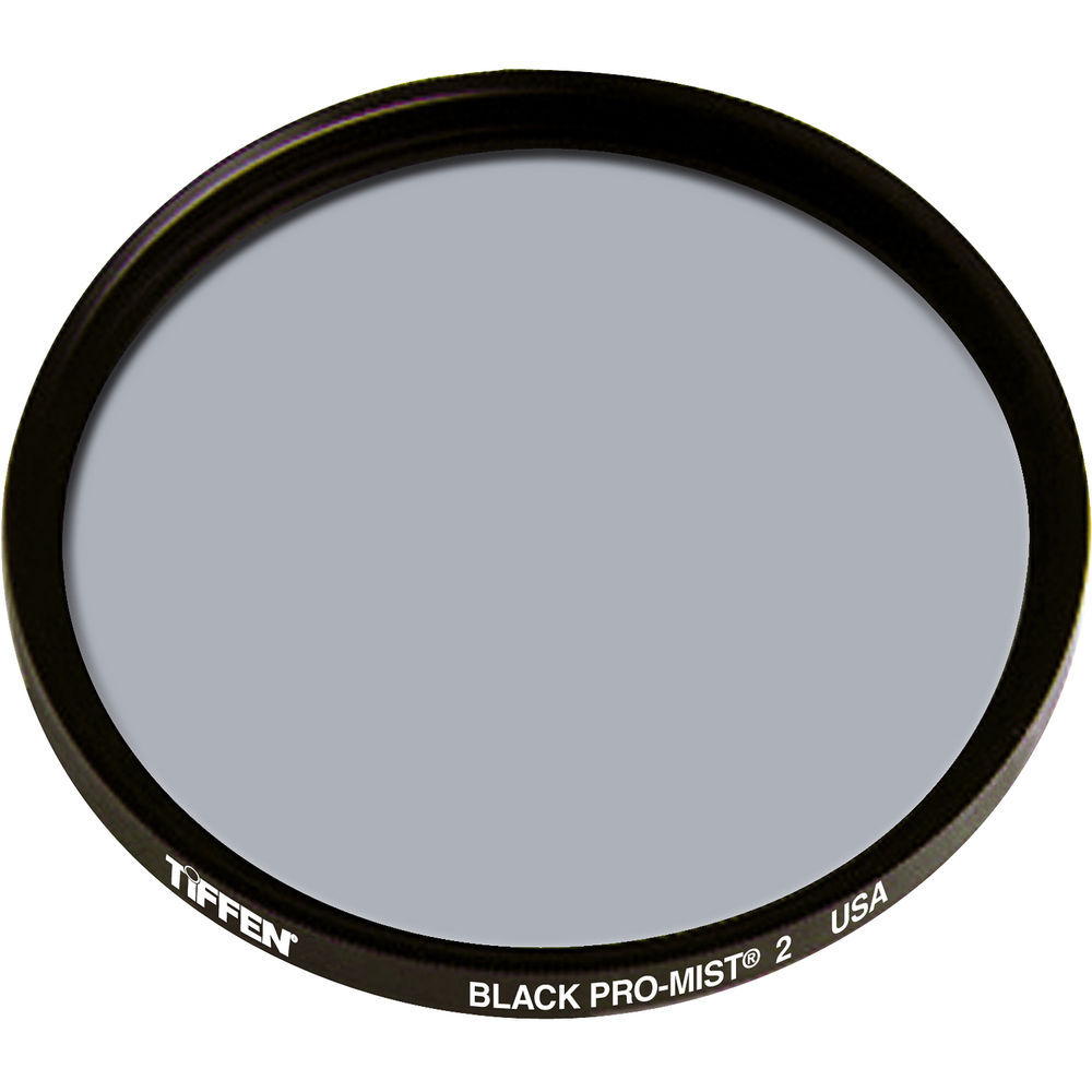 New Tiffen 55mm Black Pro-Mist 2 Filter Halation Diffusion Filters #55BPM2