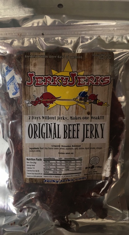 Original Thin Style Beef Jerky 7oz