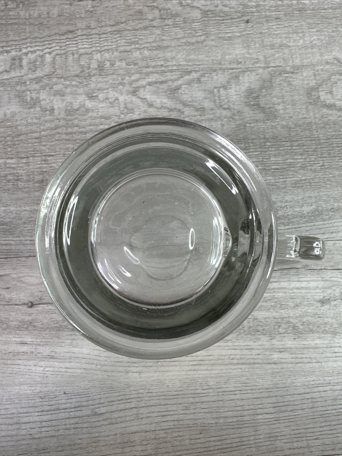 Moosehead Canadian Lager Beer Stein Handled Clear Glass Mug 5 1/4”