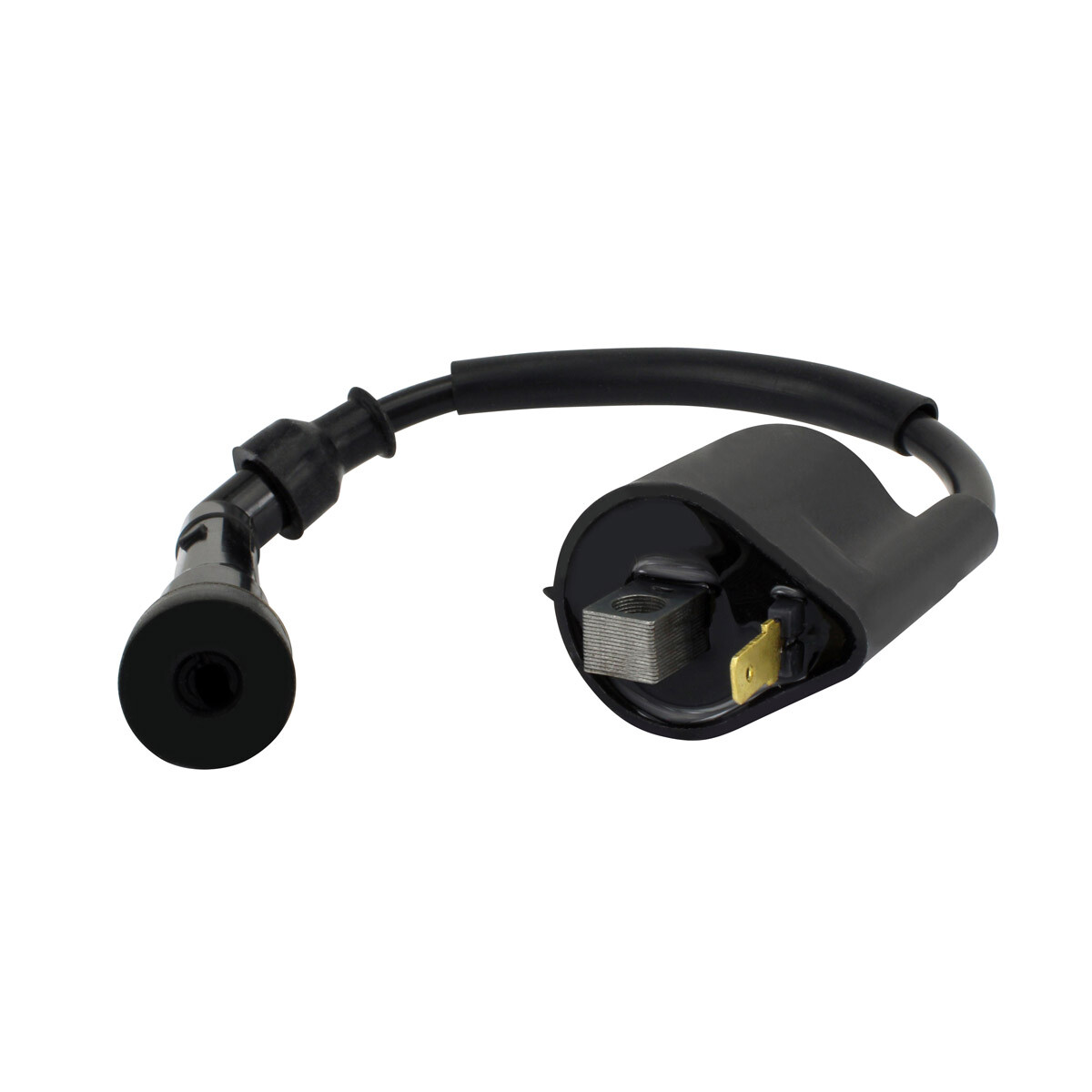 External Ignition Coil with Cap for Suzuki LTZ 400 2003-2008 OEM# 33510-48B10