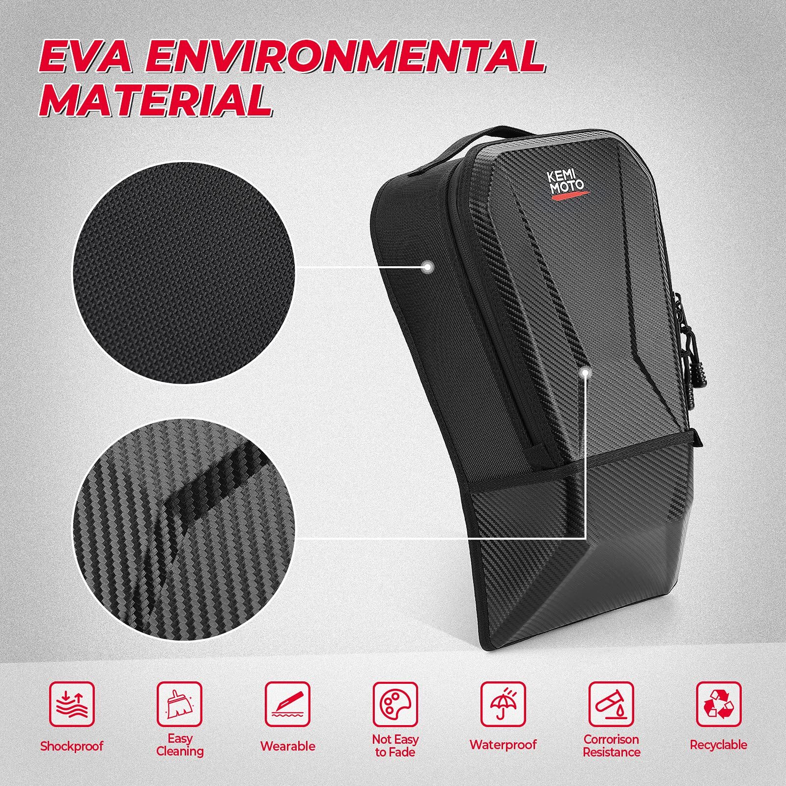 UTV Center Console Seat Storage Bag for Can Am Maverick X3 Max Turbo 2017-2024