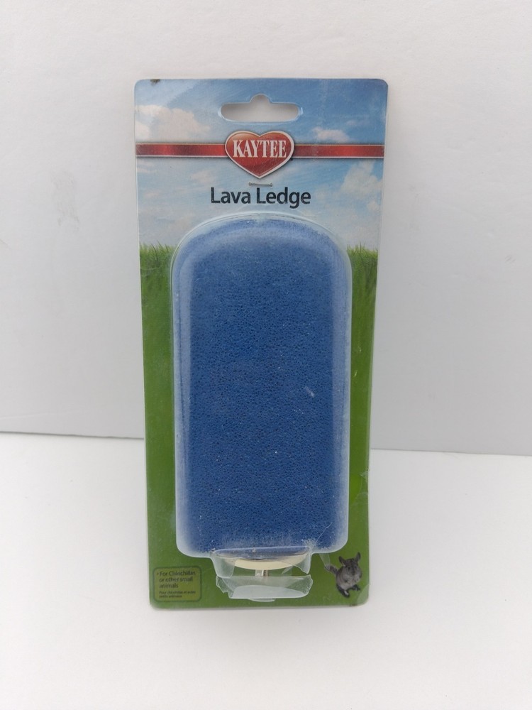 Lava Ledge for Small Pets Blue