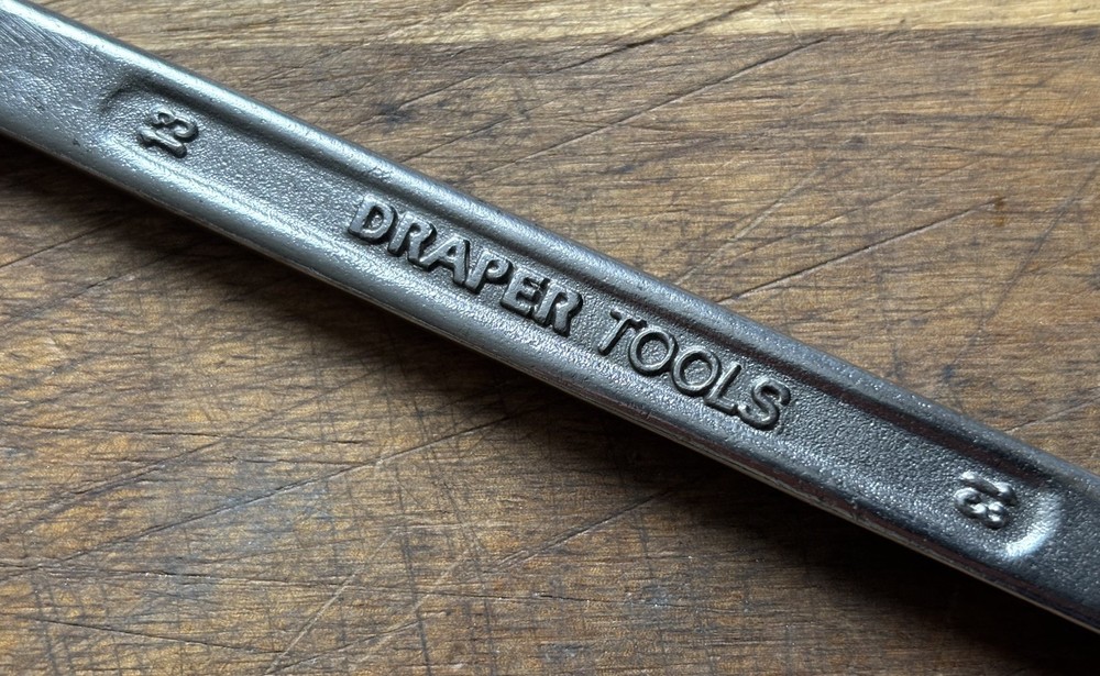 DRAPER 13mm Metric Size - Combination Spanner.