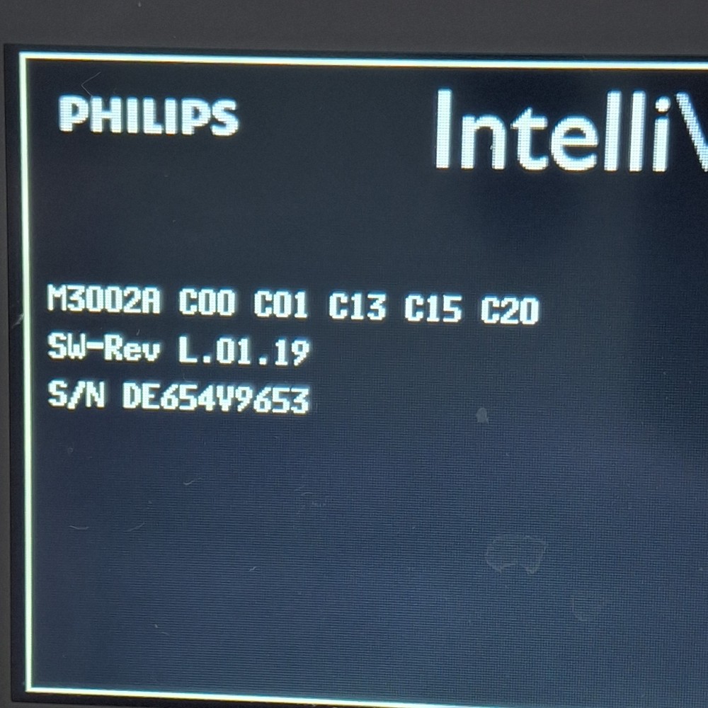 Philips IntelliVue X2 Module - Masimo Rainbow SpO2