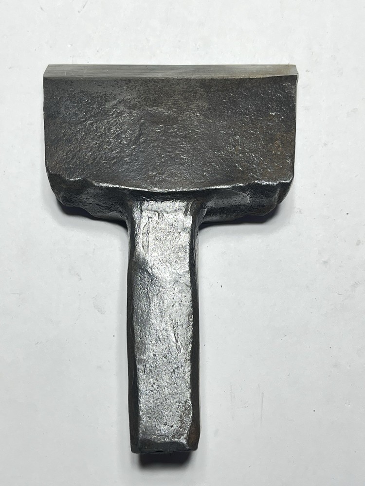 Blacksmith Hot Cutoff Anvil Stake Used