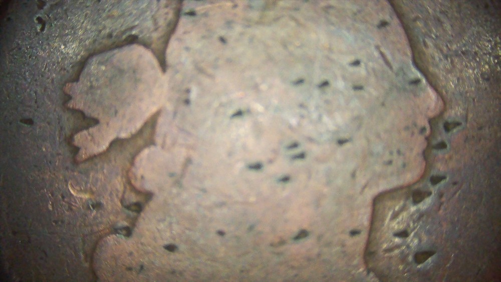 1803 Small Date & Fraction Draped Bust Copper Large Cent