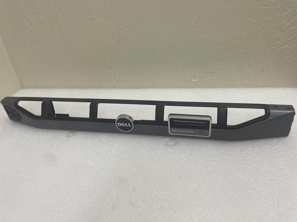 DELL 08JP02 iDRAC QUICK SYNC SECURITY BEZEL