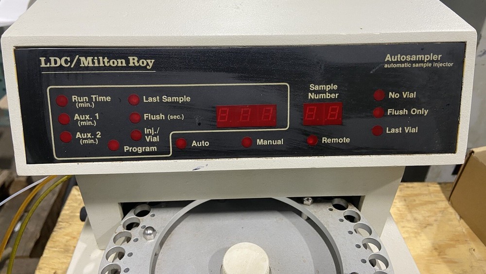 LDC/MILTON ROY Rotary Automatic Sample Injector