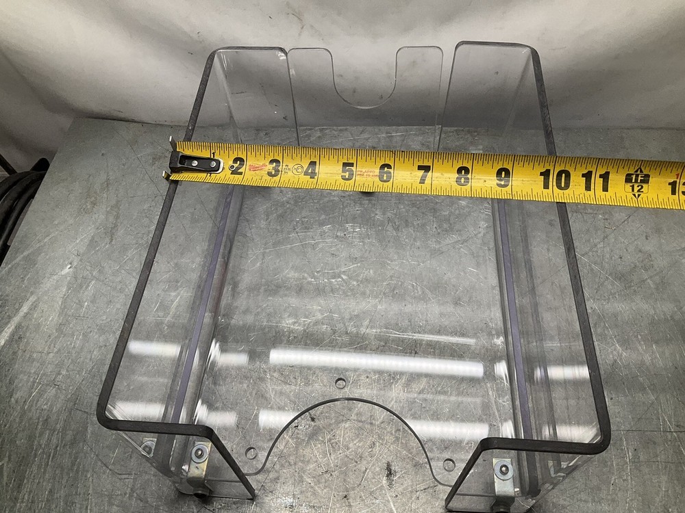 Bridgeport Milling Machine #3 Right Angle Attachment Shield Assembly New