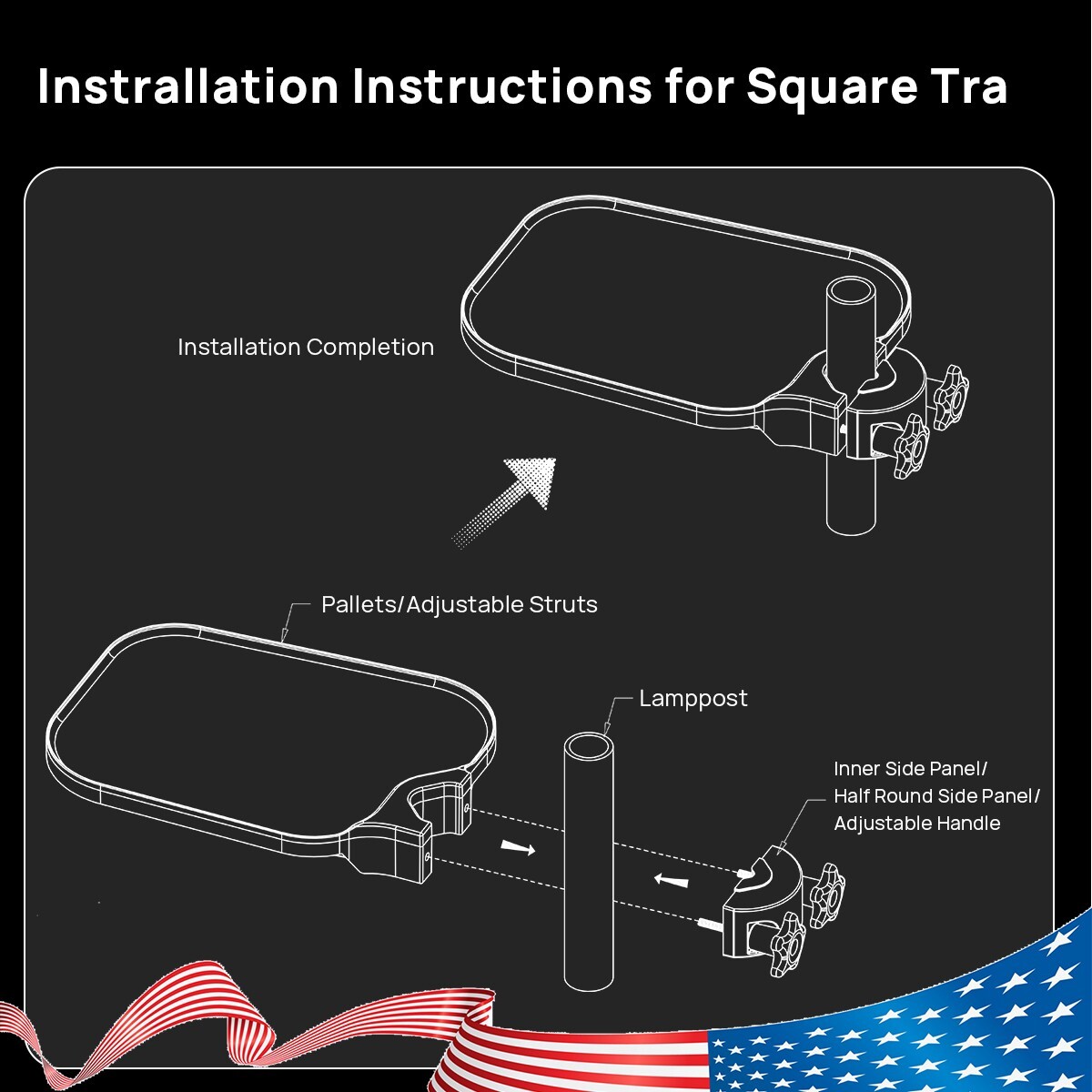 Medical TPC Pole Post Mount Utility Access Shelf Tray Table For Dental Chair