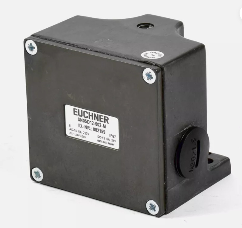 New In Box EUCHNER SN05D12-502-M Switch