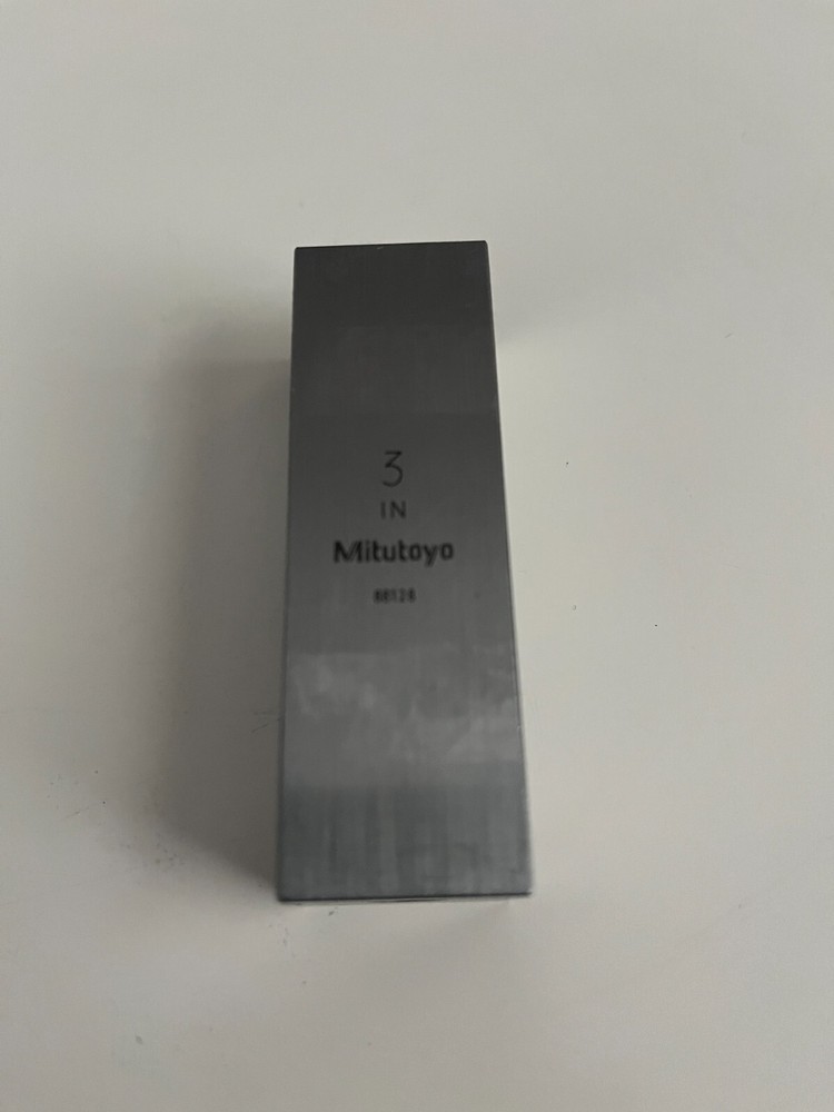 Mitutoyo 3" Gage Block