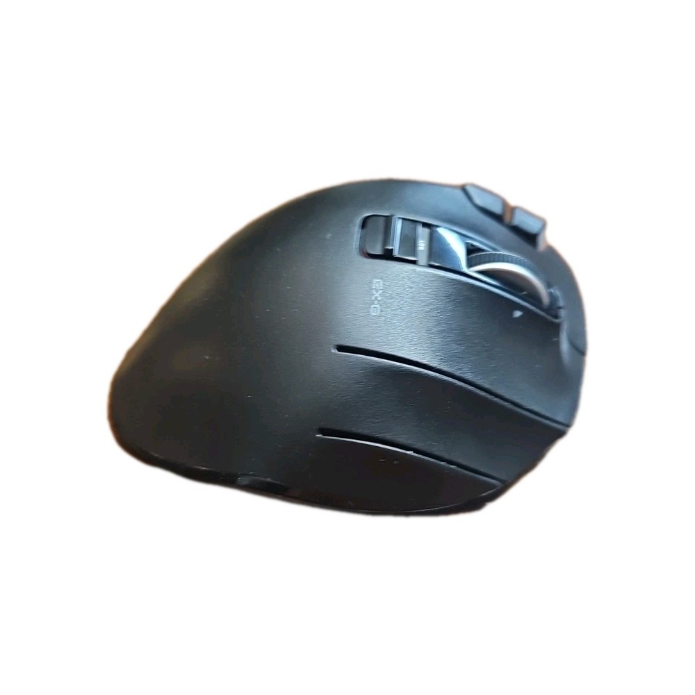 ELECOM EX-G Trackball Mouse M-XT4DRBK-G – NO Receiver – UNTESTED
