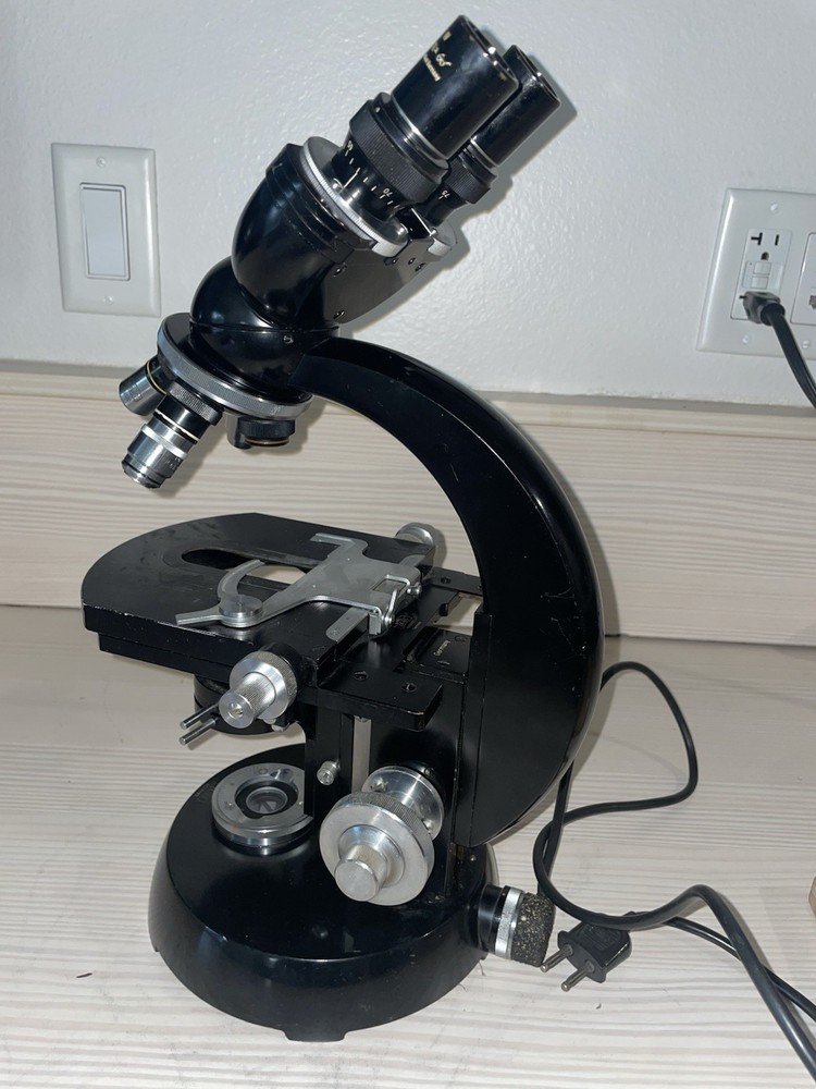 Carl Zeiss Vintage MCM Standard Microscope