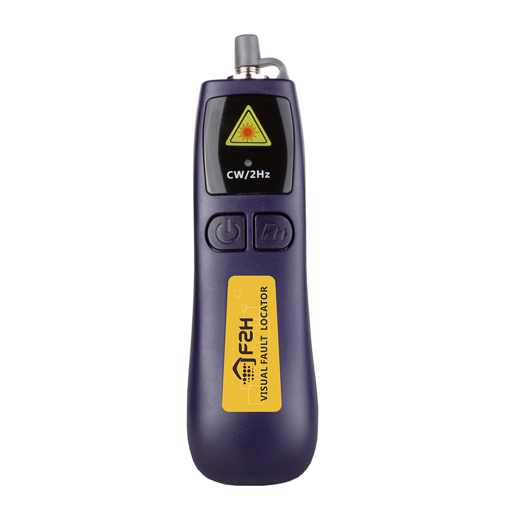 Optical Power Meter a handheld mini OPM for ftth work with Visual Fault Locator