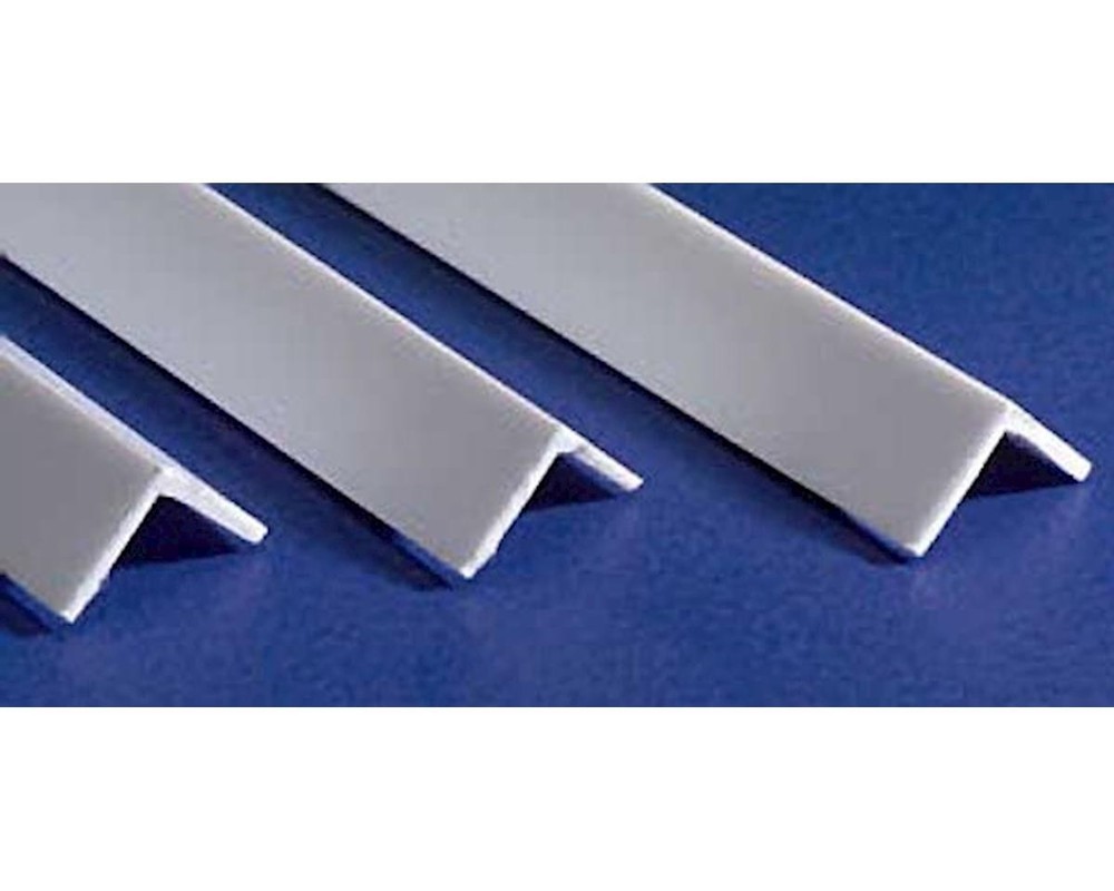 Evergreen Scale Models Angle 1/4" (2) [EVG297]