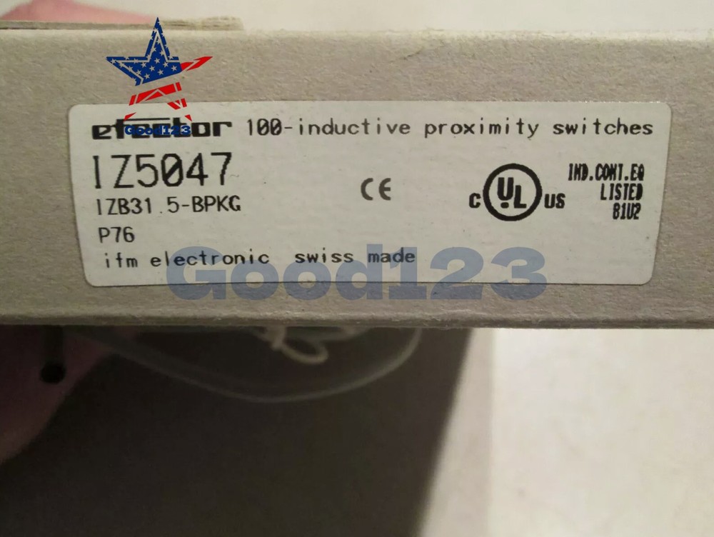 1PC NEW FOR IFM Proximity Switch IZ5047 Sensor