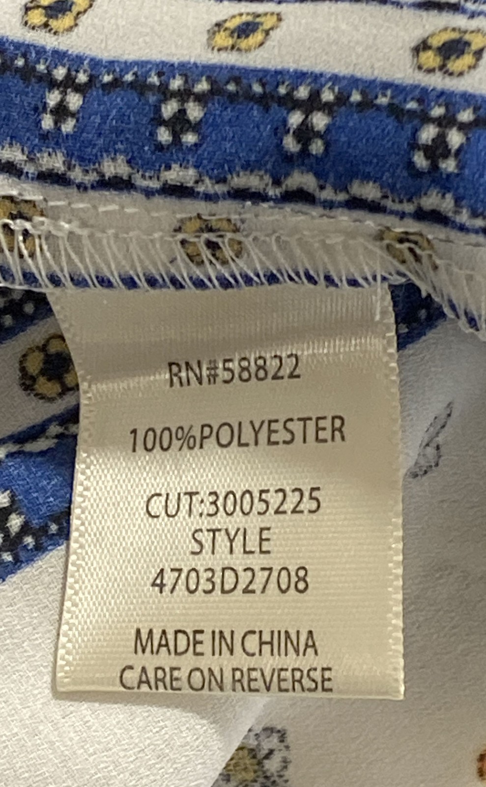 Max Studio Women's White Blue Floral Kimono Cardigan Tunic Top NWT Size XL