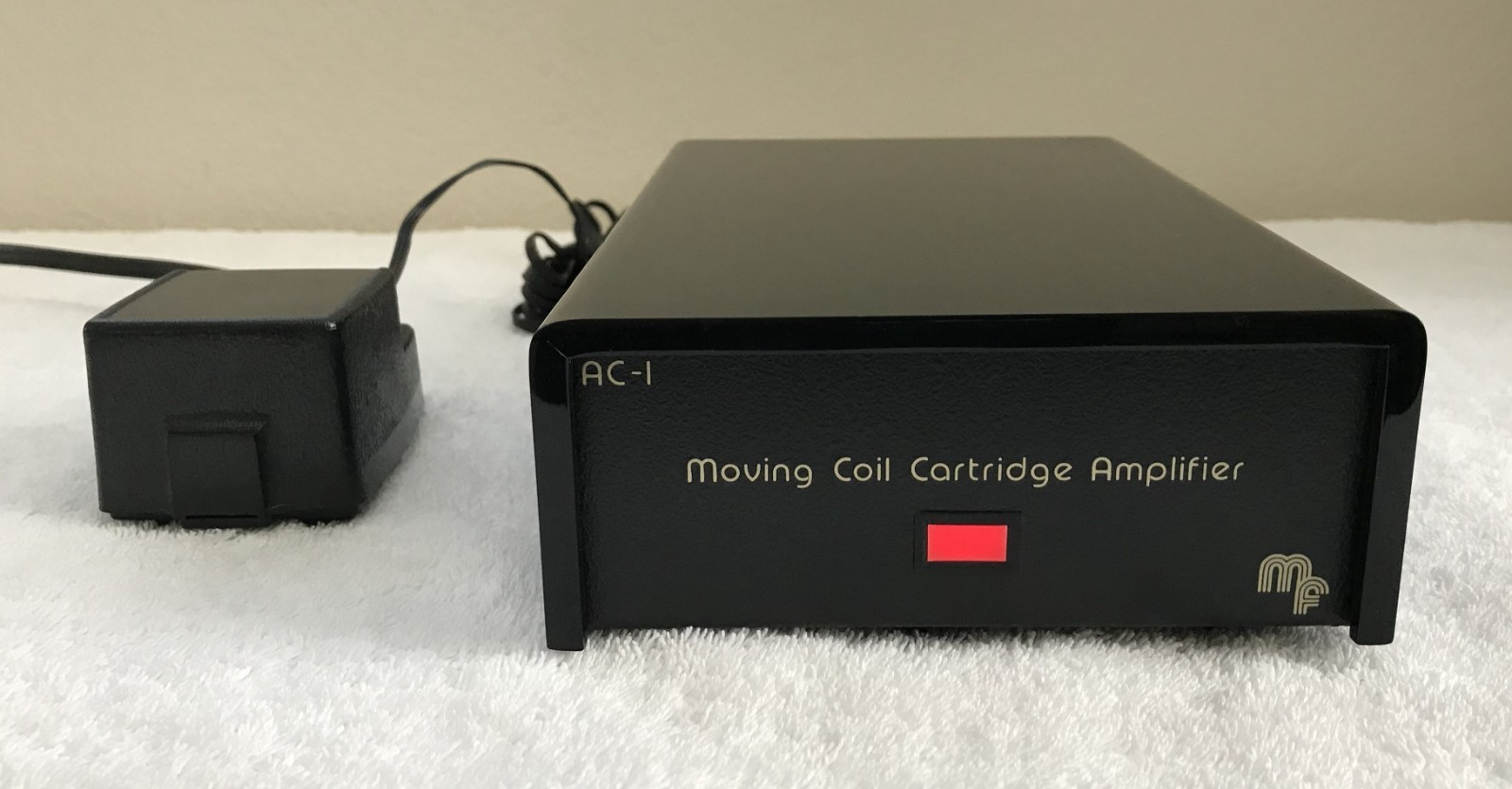 VINTAGE Early 1980's Musical Fidelity AC-1 Moving Coil Cartridge Head Amplifier