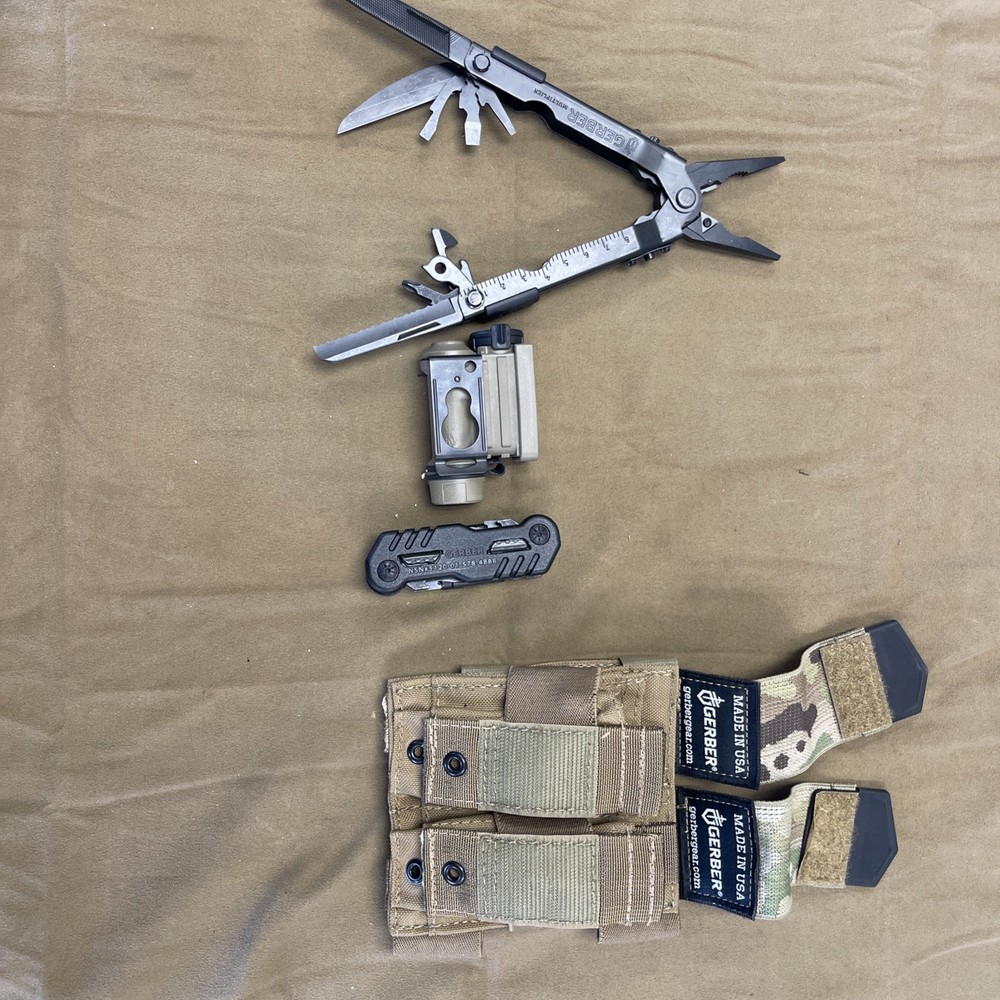 Gerber Individual Deployment Kit OCP Pouch MP-600