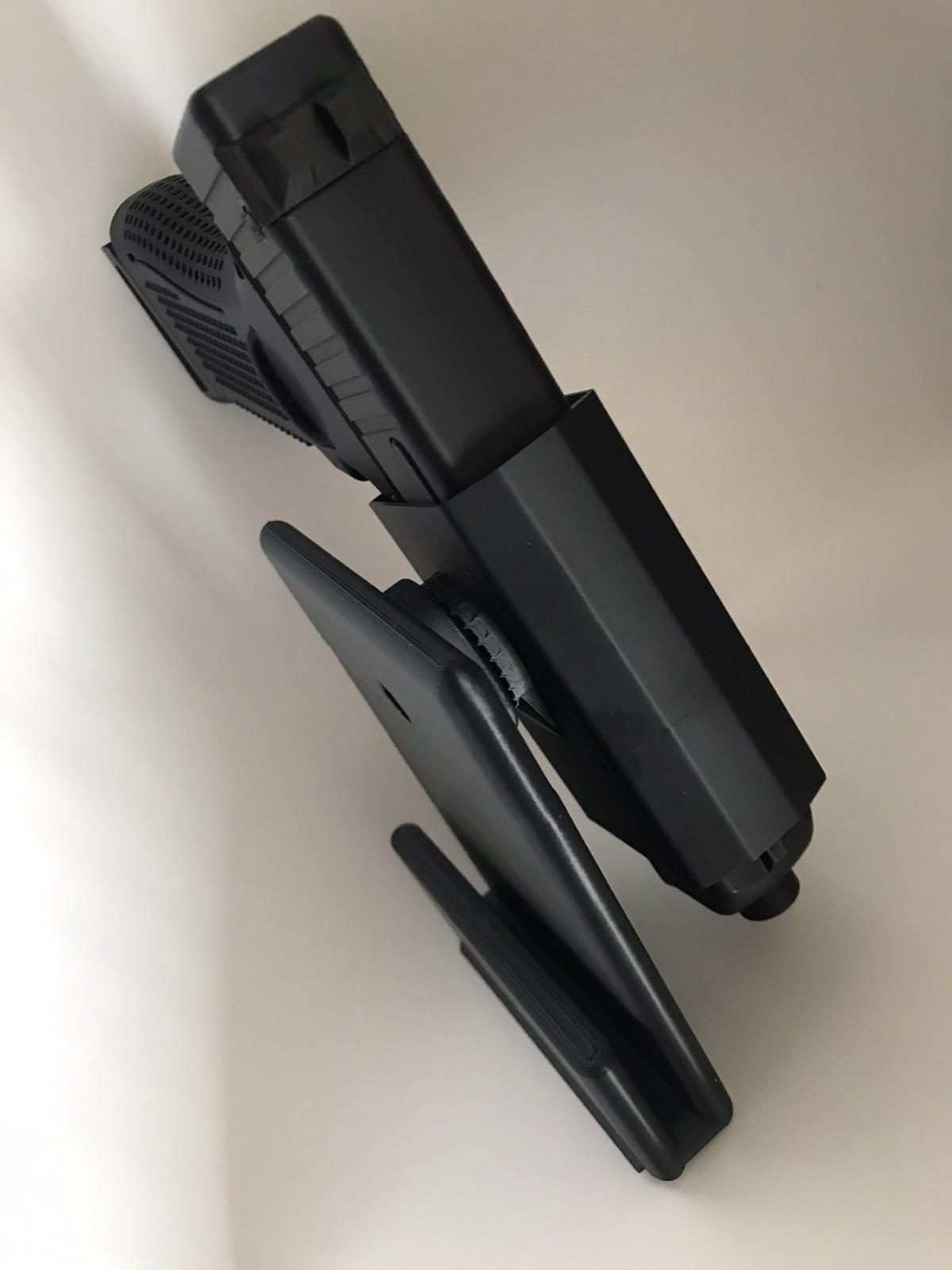 Vehicle universal Side Arm holster mount