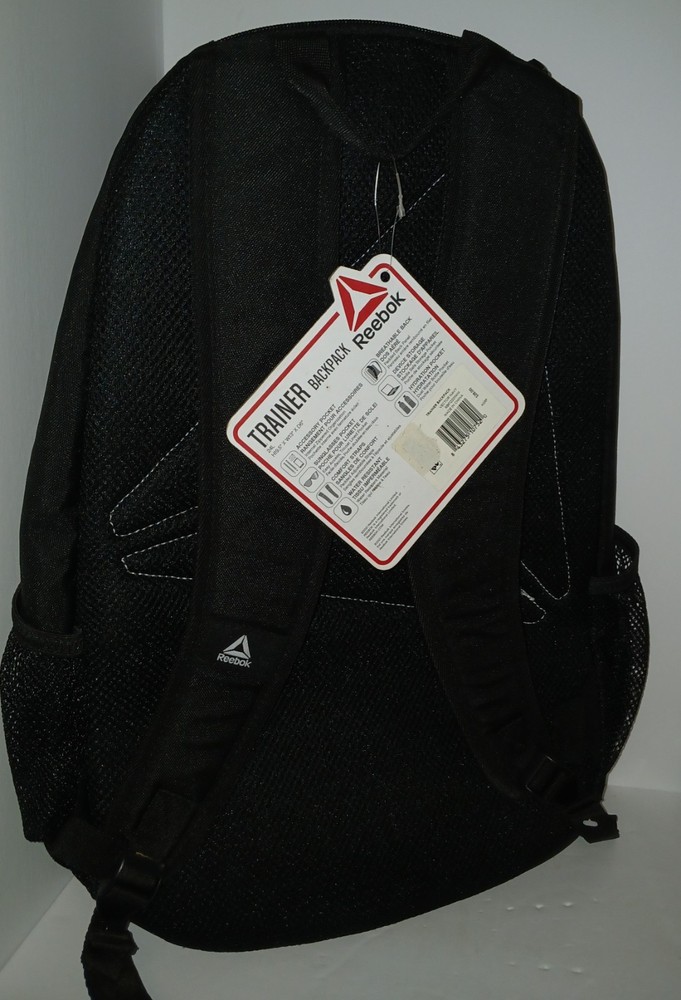 Reebok Trainer Backpack Vector Navy