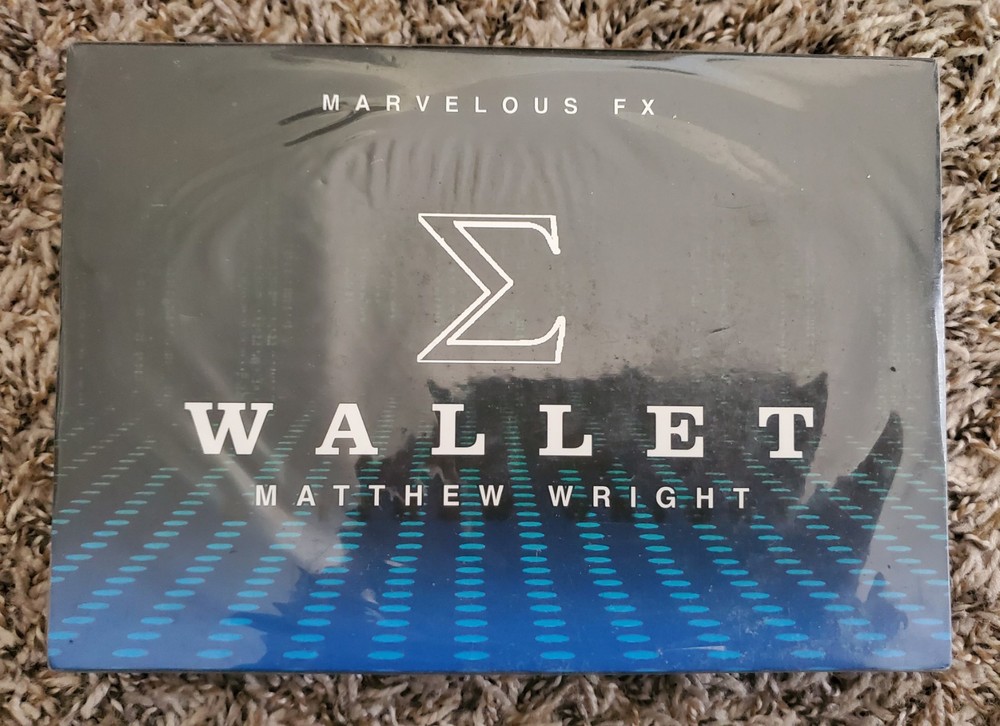 E Wallet By Matthew Wright - Brown