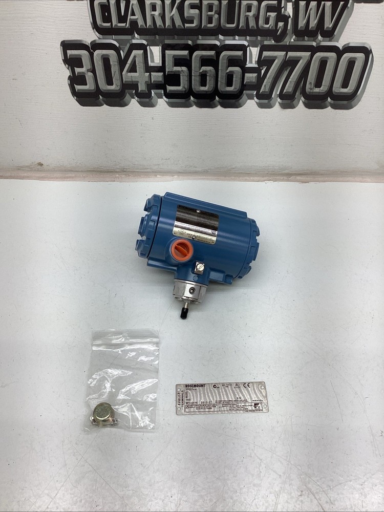 Rosemount 8800 Vortex Flow meter Transmitter NEW