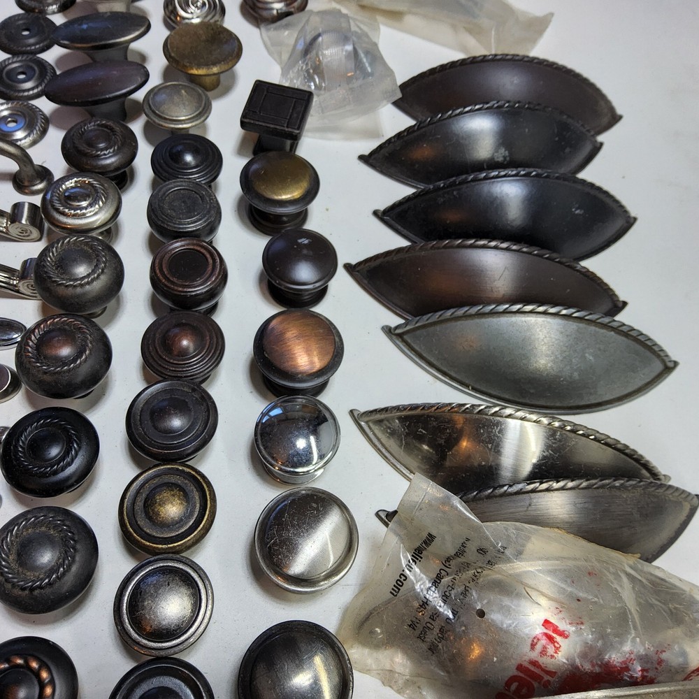 110 Designer drawer pulls dealer samples hardware craft repurpose decor upcycle