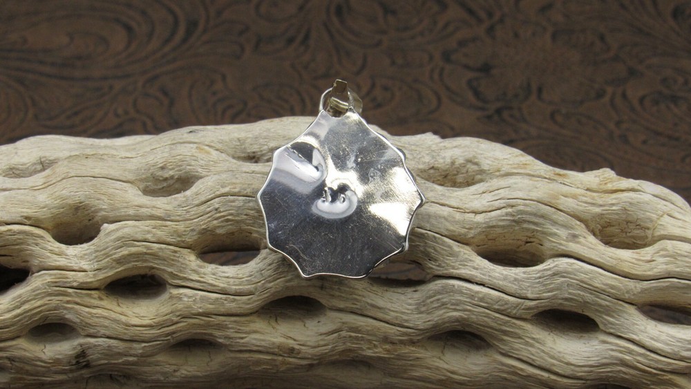 *Multi-stone Inlay Sunface Pendant+