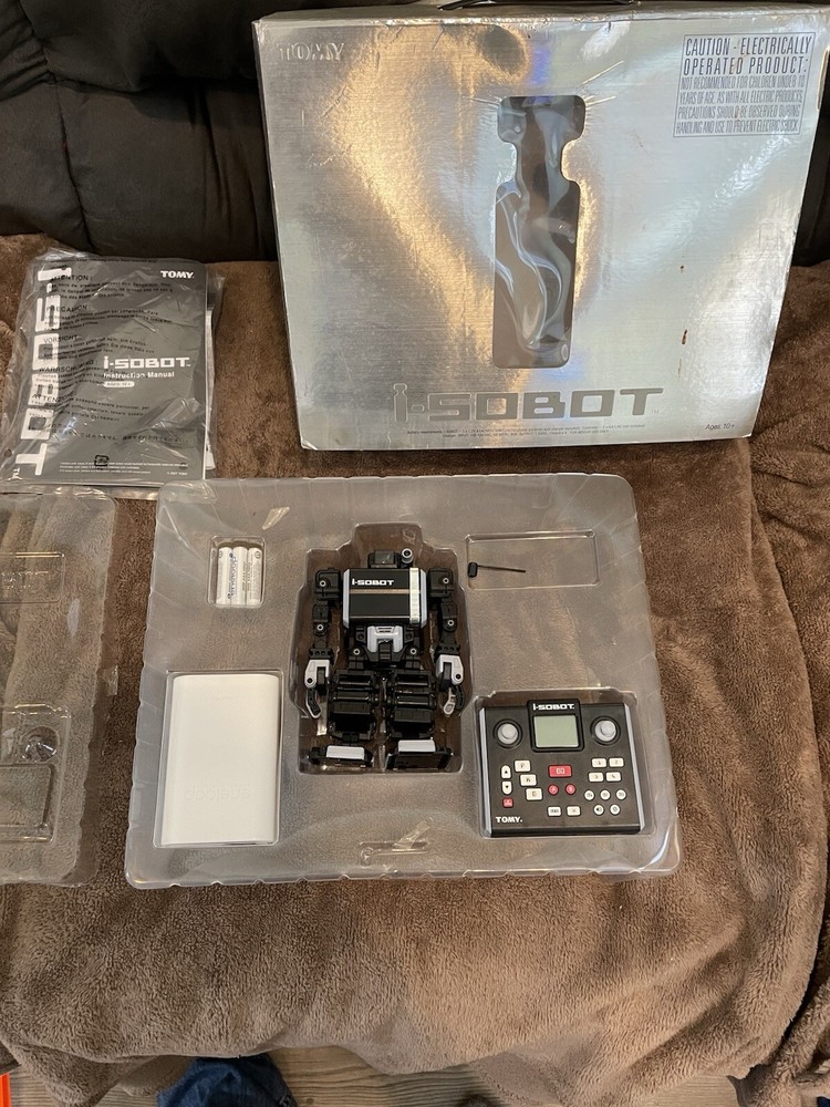 I-SOBOT (Rare Fully Functional Original Packaging With Original Batteries)
