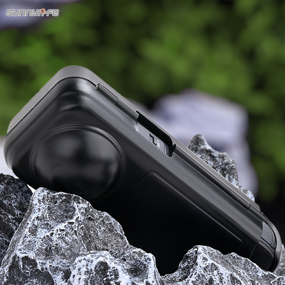 Plastic Camera Lens Screen Protector Case For Insta360 X4 Compatible Version