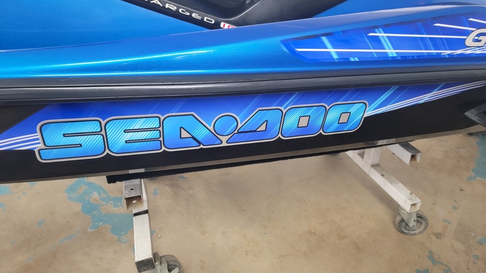 SEADOO GTX 2007 LIMITED Graphics / Decal / Sticker Kit