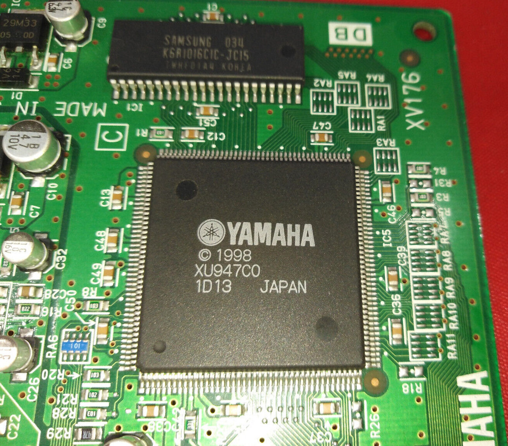 Yamaha DB51XG Wavetable Waveblaster MIDI Daughterboard