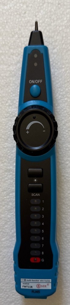 BSIDE Multi-functionl FWT11 Handheld Wire Tester & Tracker, RJ-45 RJ-11