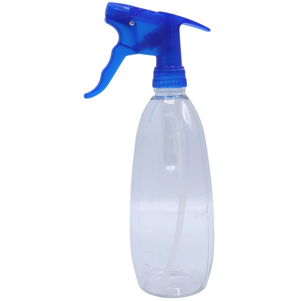 (5 pack) 24oz Refillable Plastic Spray Bottle with Adjustable Nozzle