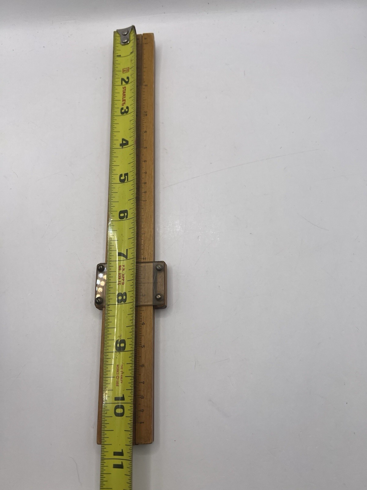 Vintage 1920s K & E Beginners Slide Rule 4058c Keuffel & Esser Wood USA EOC