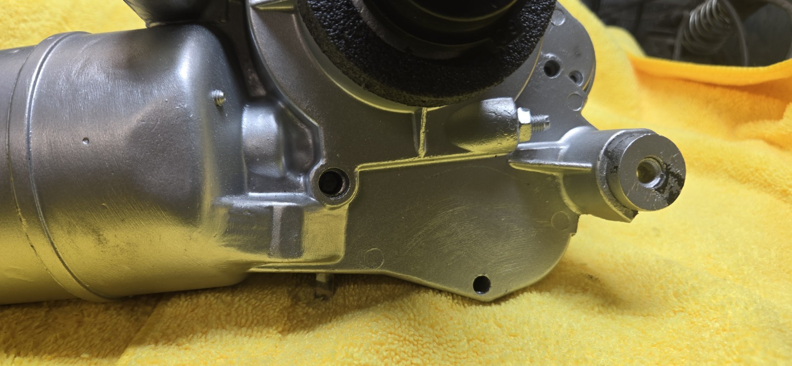 1964 Impala, Chevy, Biscayne, Impala, WORKING DELCO 2-Speed Wiper Motor.