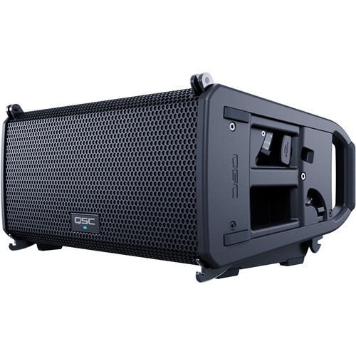 QSC LA 108 1300W Active 8" Line Array Loudspeaker (Black)