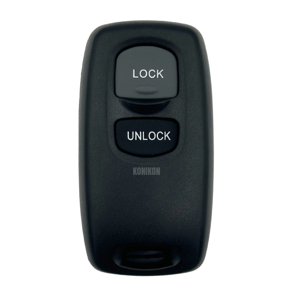 Remote Control 2 Button Car Key Shell Case Fits Mazda BT50 Ranger Ford
