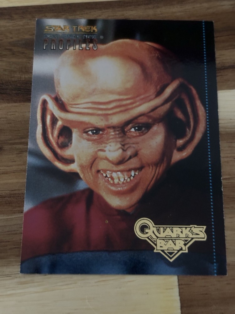 Star Trek Deep Space Nine Trading Cards 1997 Skybox