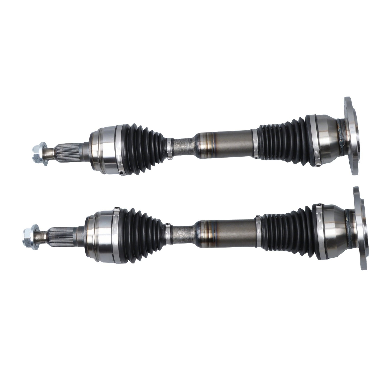 2× Extended Travel CV Axle Assembly Front For Chevy Silverado 1500 GMC Cadillac