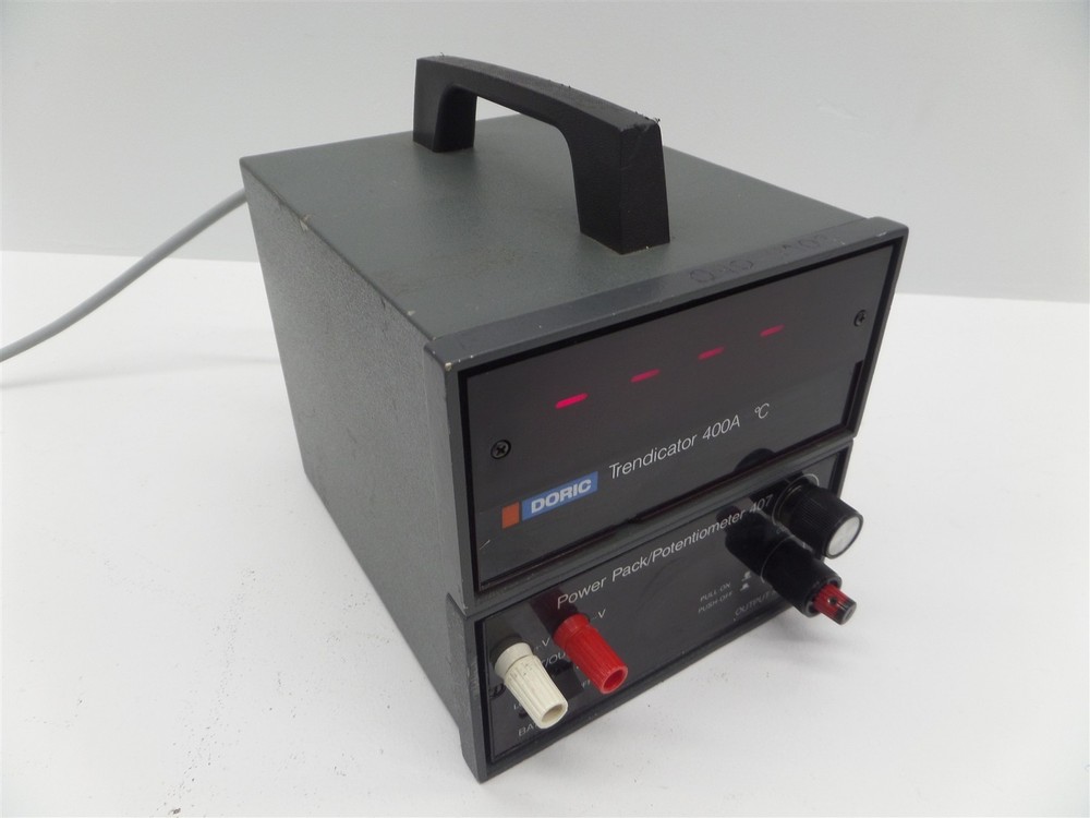 Doric Trendicator 400A Digital Temperature Indicator with Power Pack 407