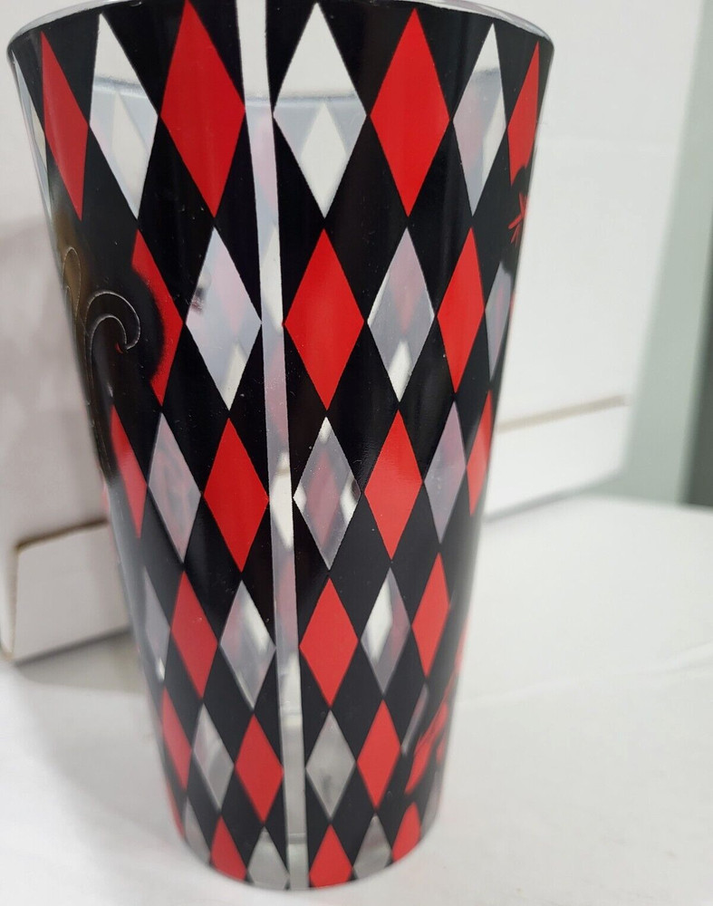 Harley Quinn DC Comics pint glass