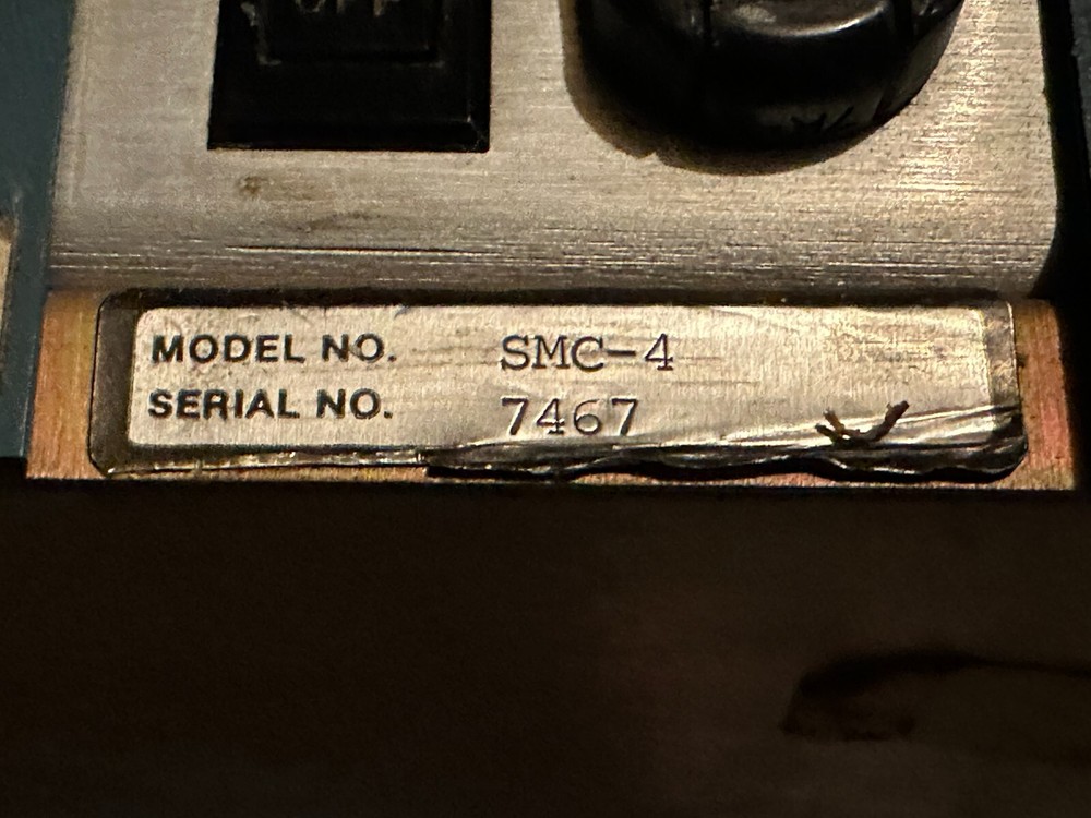 Gerber graphix-signmaker 4-B **UNTESTED**