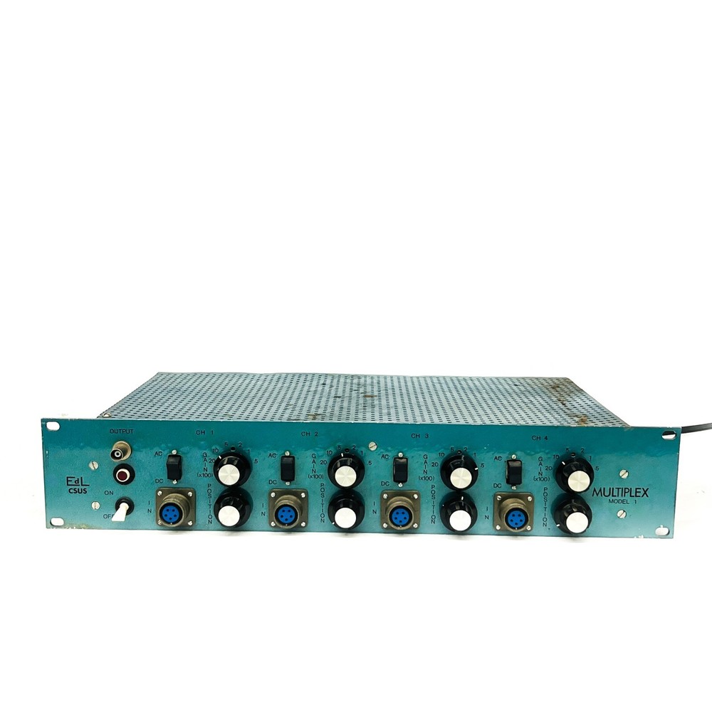 Multiplex Model 1 Gain Position Adjuster 4 Channel - Powers On