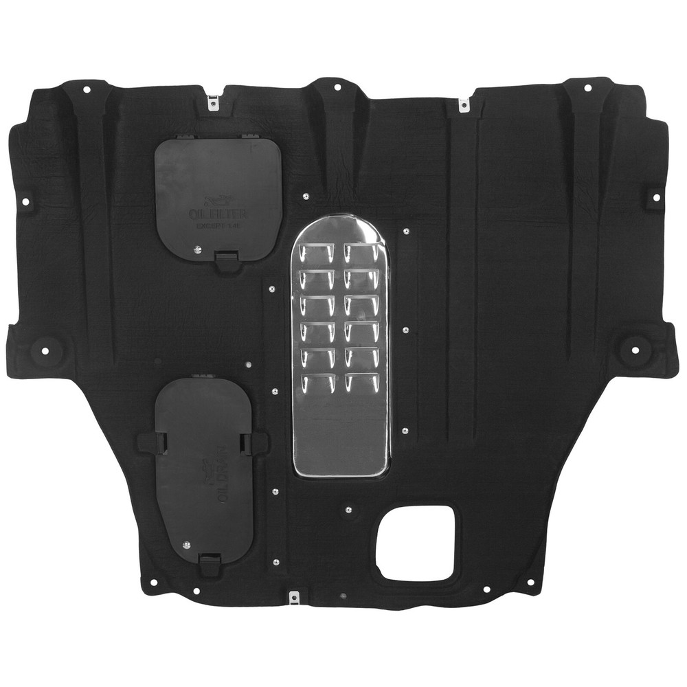 For 2012-2016 13 14 15 Dodge Dart Engine Splash Shield Guard Replace 68082724AH